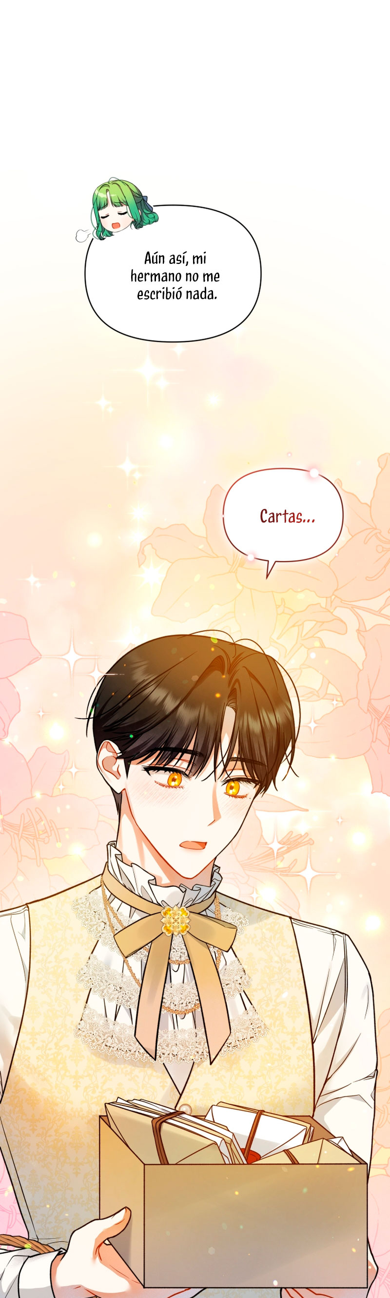 Me convertí en la hermana menor de un protagonista obsesivo Capítulo 43 - Página 39