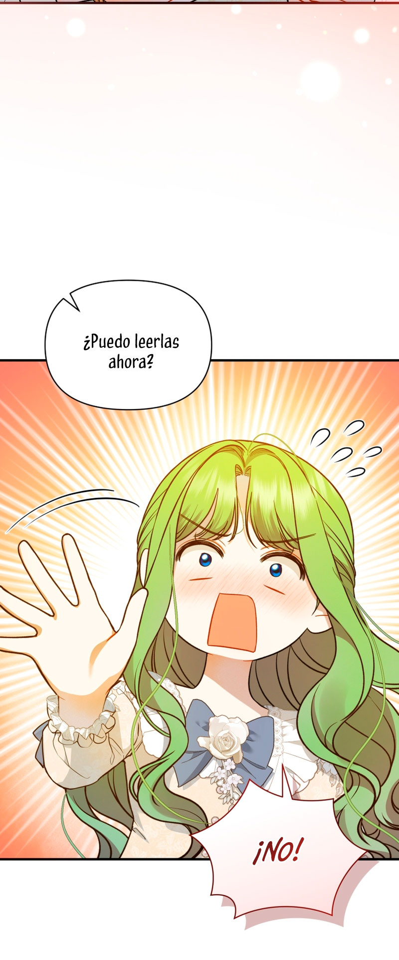 Me convertí en la hermana menor de un protagonista obsesivo Capítulo 43 - Página 40