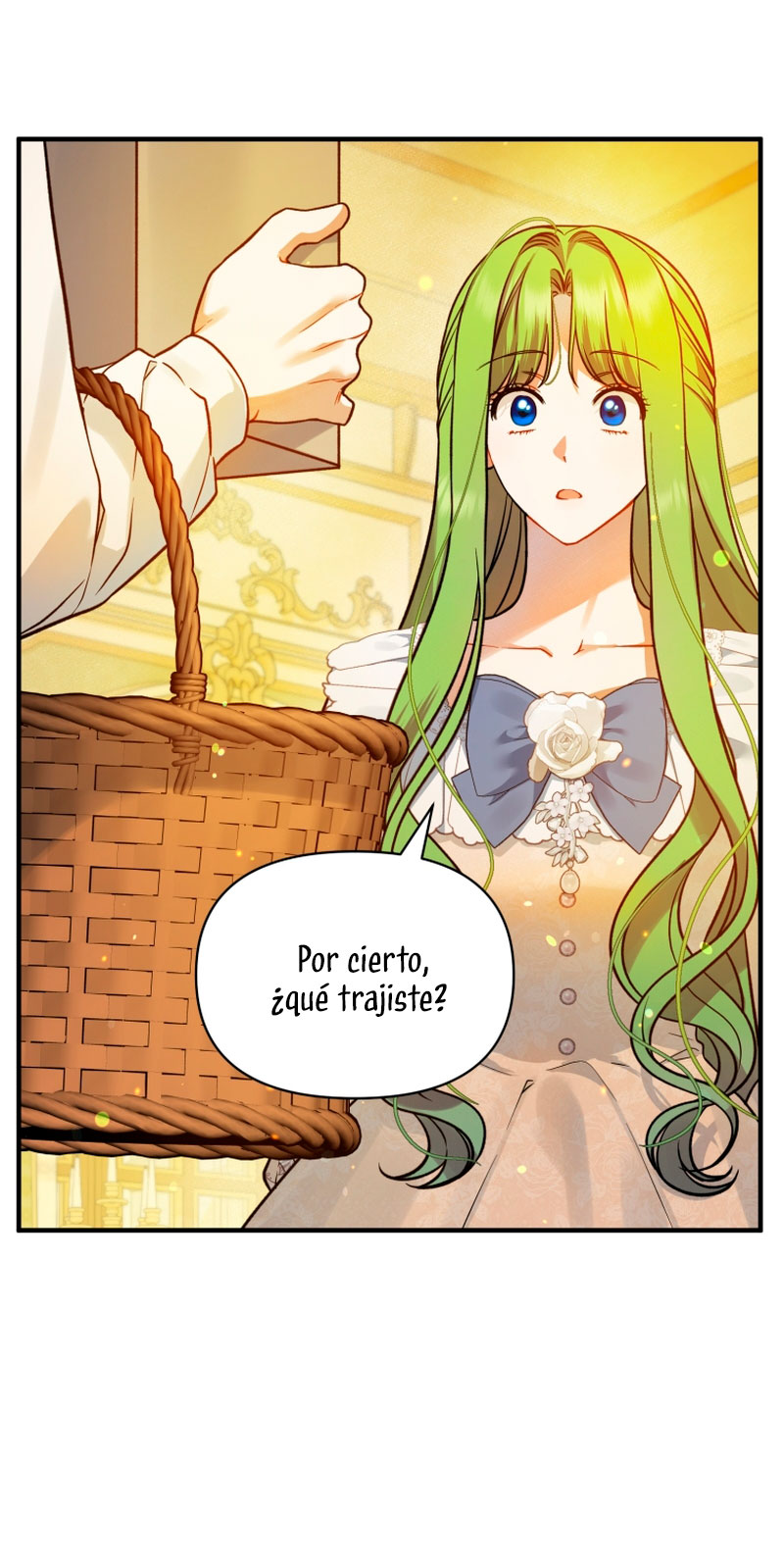 Me convertí en la hermana menor de un protagonista obsesivo Capítulo 43 - Página 42