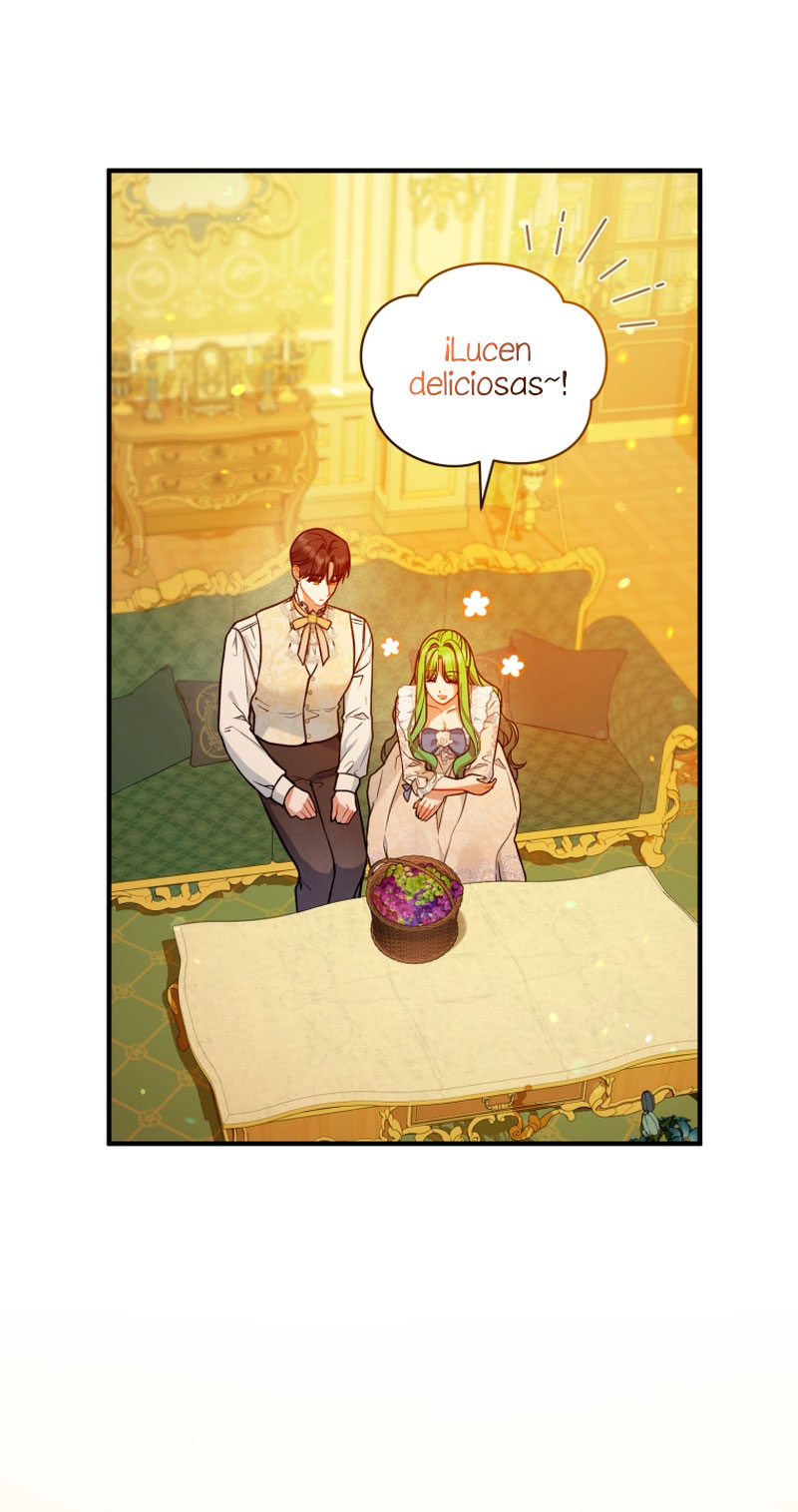 Me convertí en la hermana menor de un protagonista obsesivo Capítulo 43 - Página 44