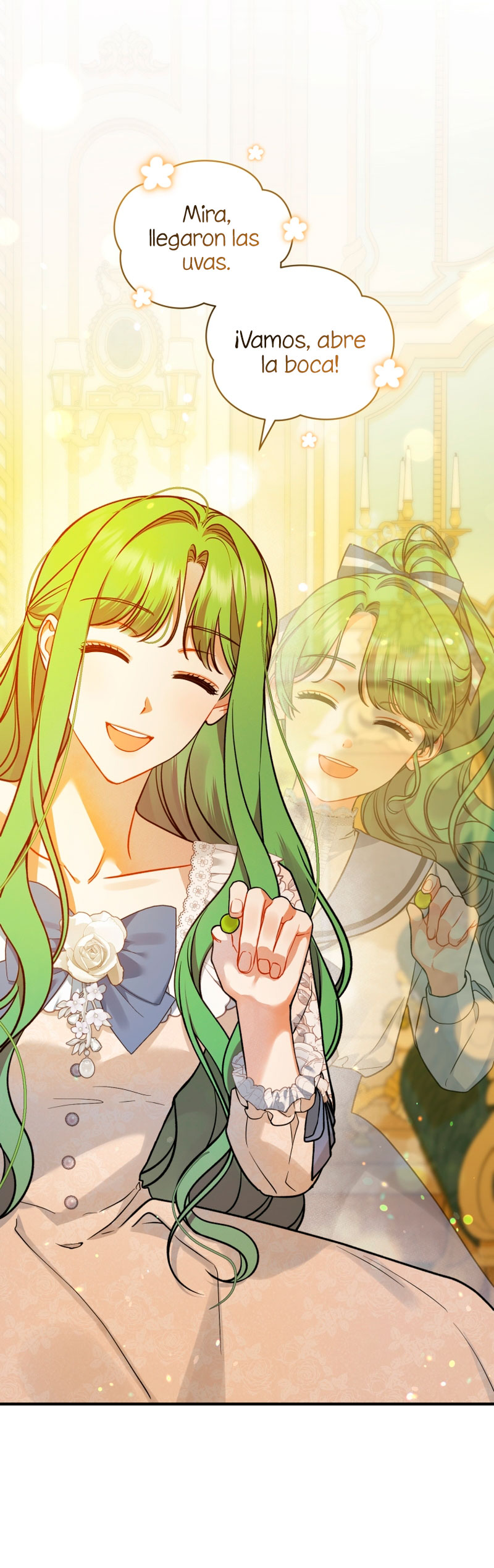 Me convertí en la hermana menor de un protagonista obsesivo Capítulo 43 - Página 49