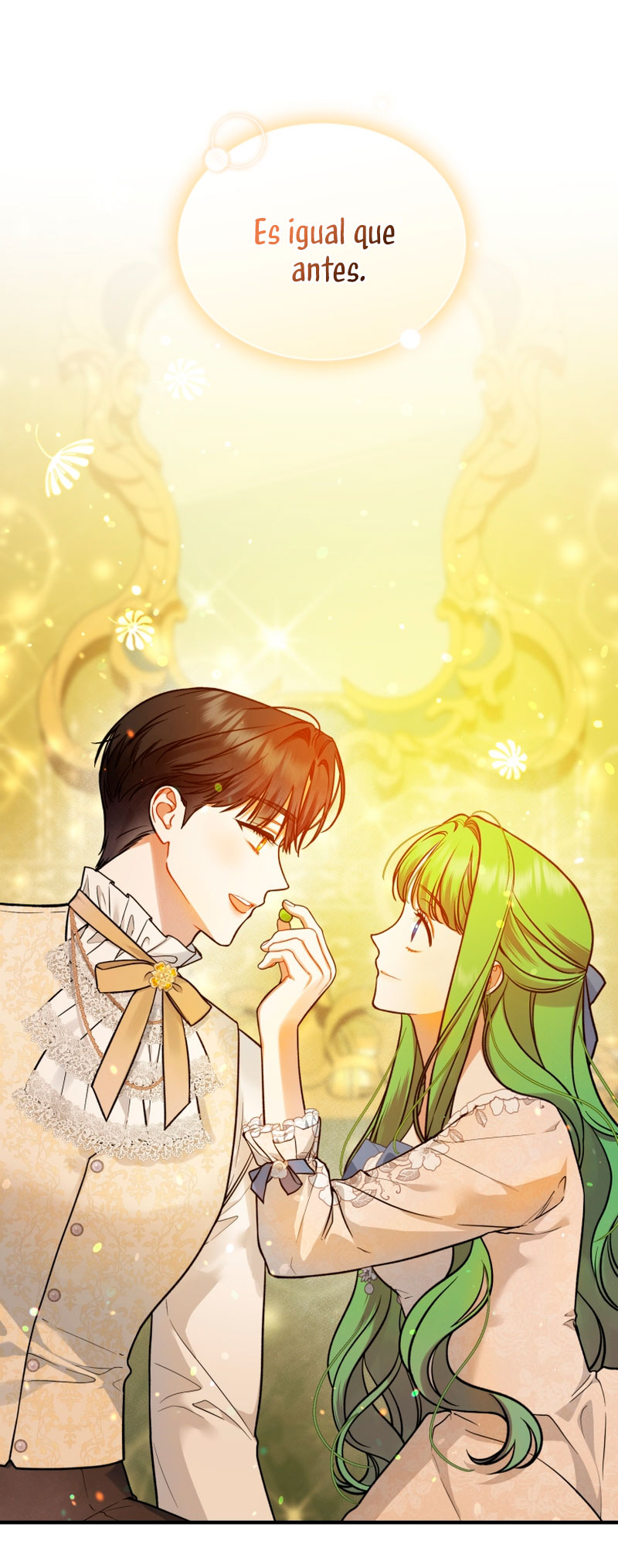 Me convertí en la hermana menor de un protagonista obsesivo Capítulo 43 - Página 51