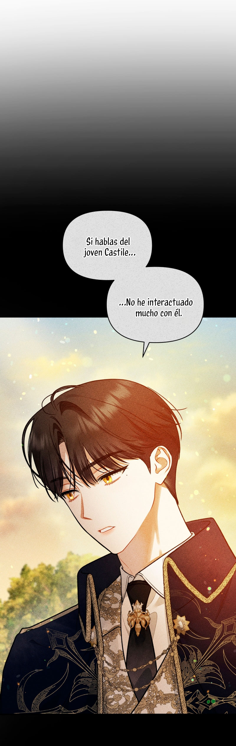 Me convertí en la hermana menor de un protagonista obsesivo Capítulo 43 - Página 54