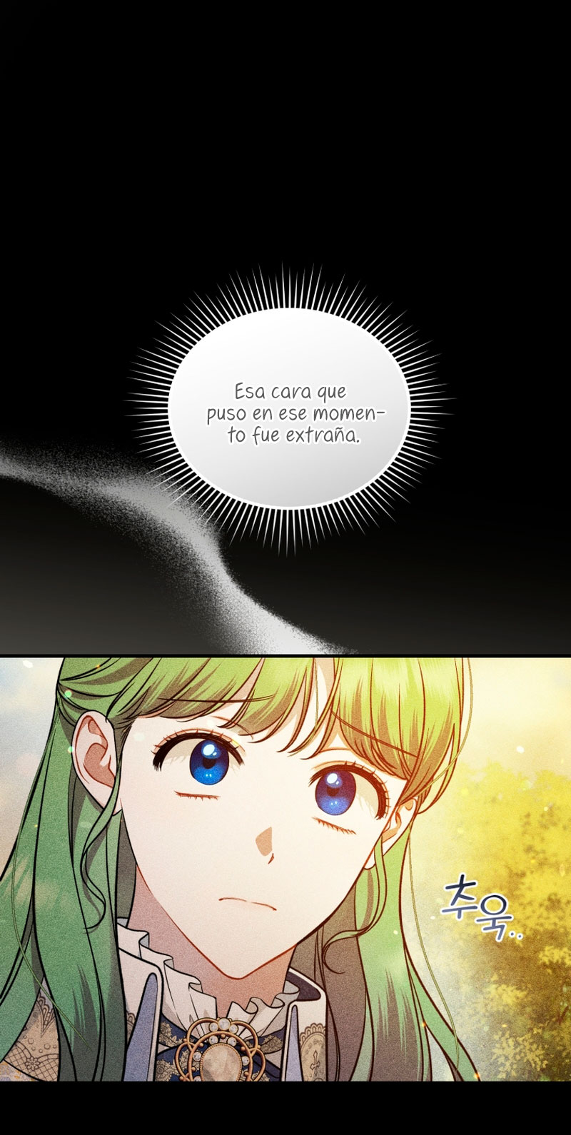 Me convertí en la hermana menor de un protagonista obsesivo Capítulo 43 - Página 55