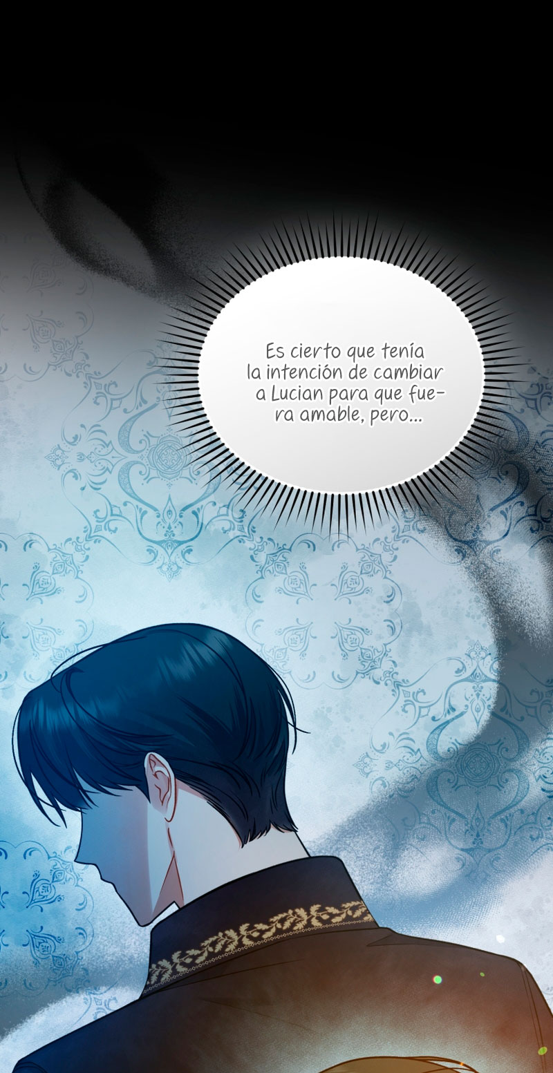 Me convertí en la hermana menor de un protagonista obsesivo Capítulo 43 - Página 56