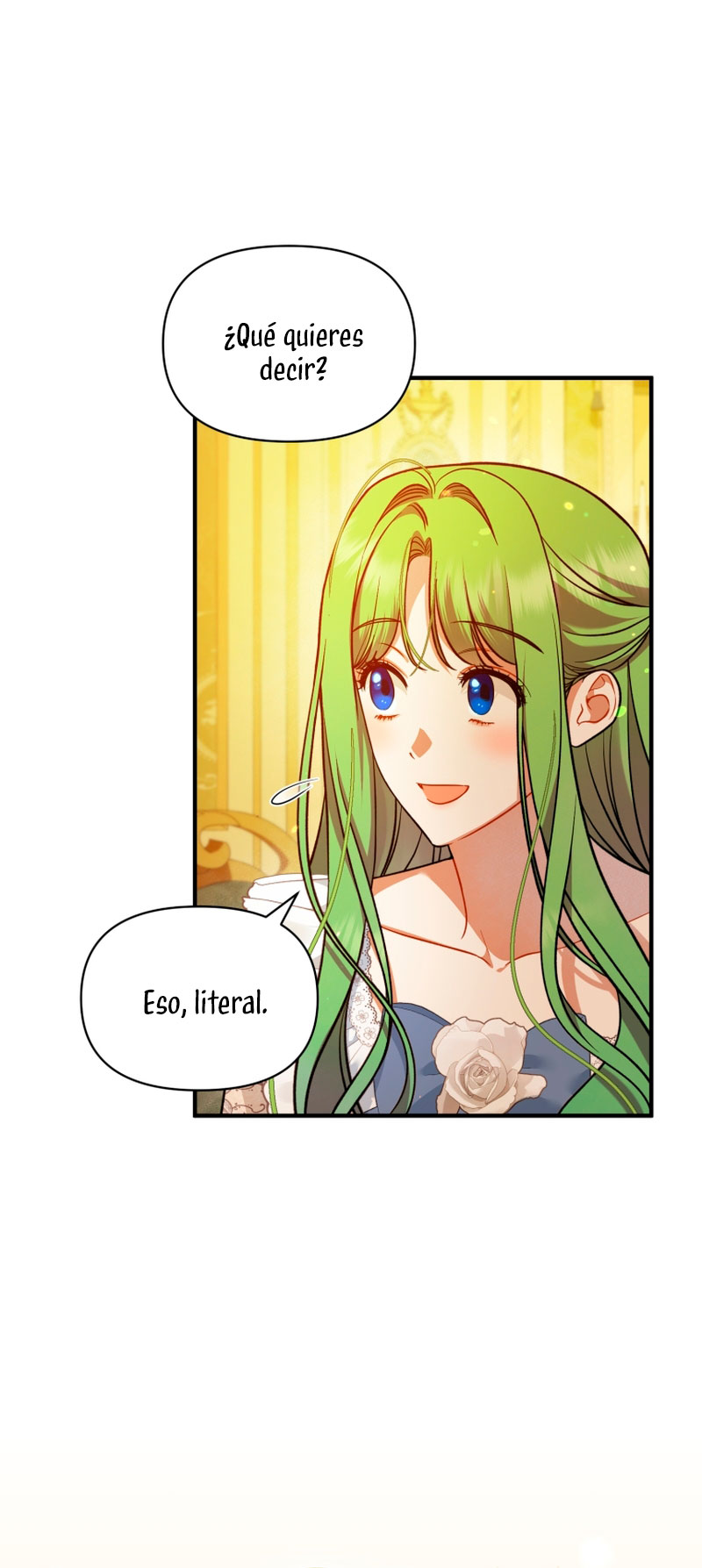 Me convertí en la hermana menor de un protagonista obsesivo Capítulo 43 - Página 63