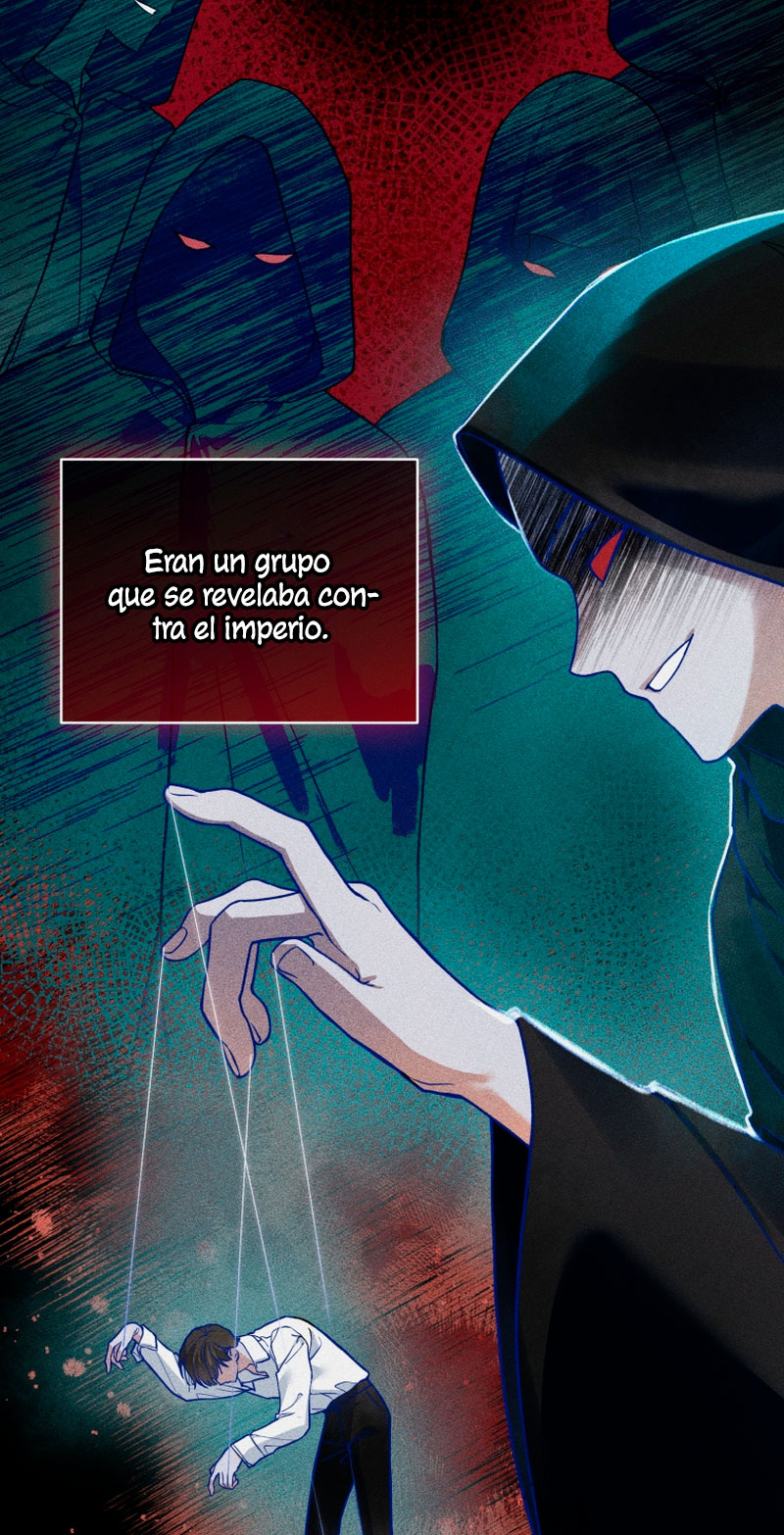 Me convertí en la hermana menor de un protagonista obsesivo Capítulo 43 - Página 8