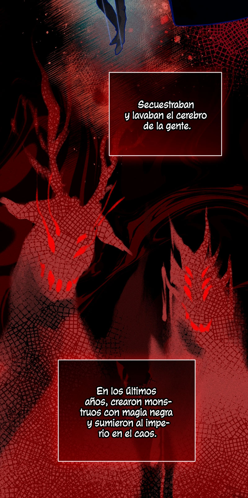 Me convertí en la hermana menor de un protagonista obsesivo Capítulo 43 - Página 9