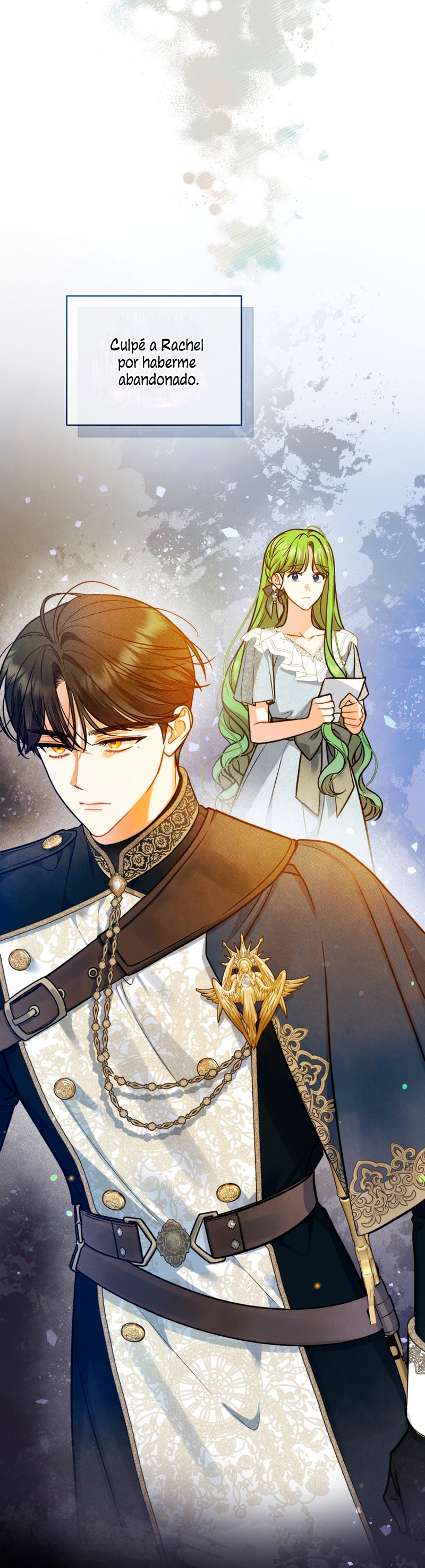 Me convertí en la hermana menor de un protagonista obsesivo Capítulo 44 - Página 13