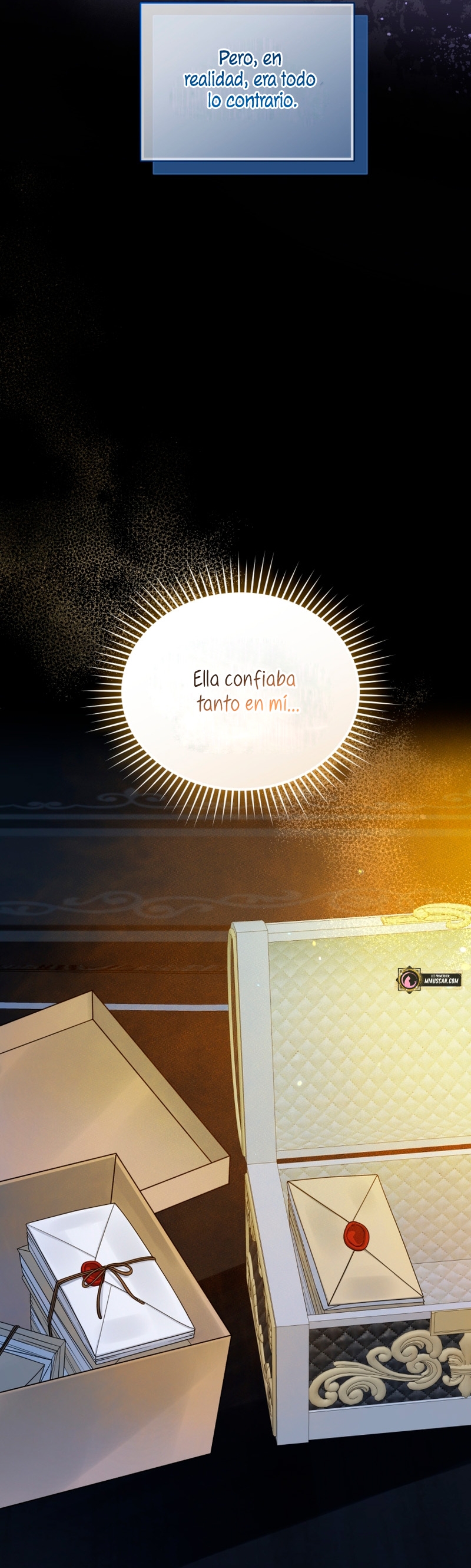 Me convertí en la hermana menor de un protagonista obsesivo Capítulo 44 - Página 14