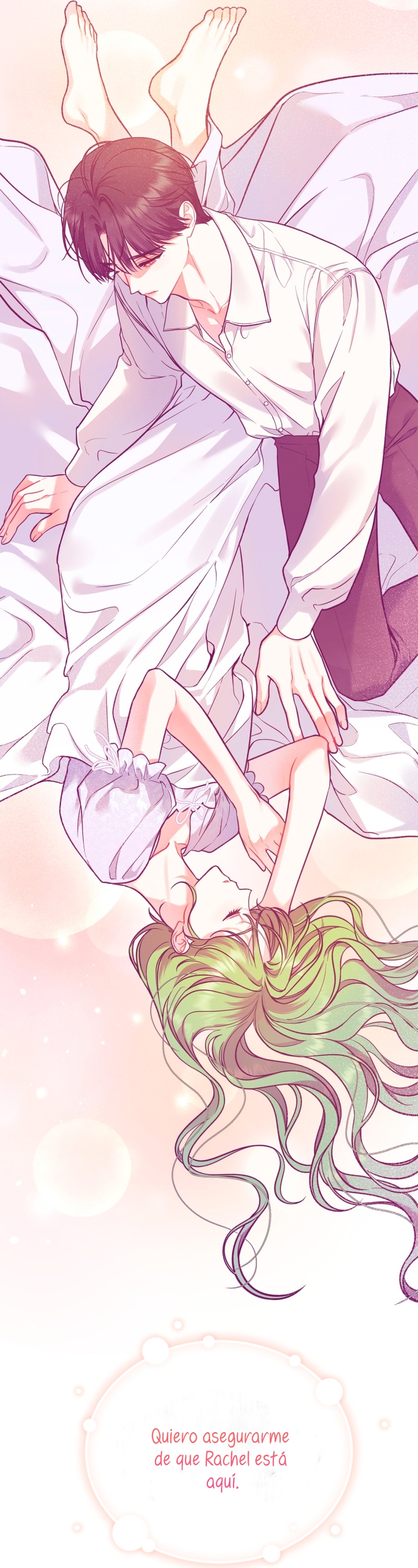 Me convertí en la hermana menor de un protagonista obsesivo Capítulo 44 - Página 18