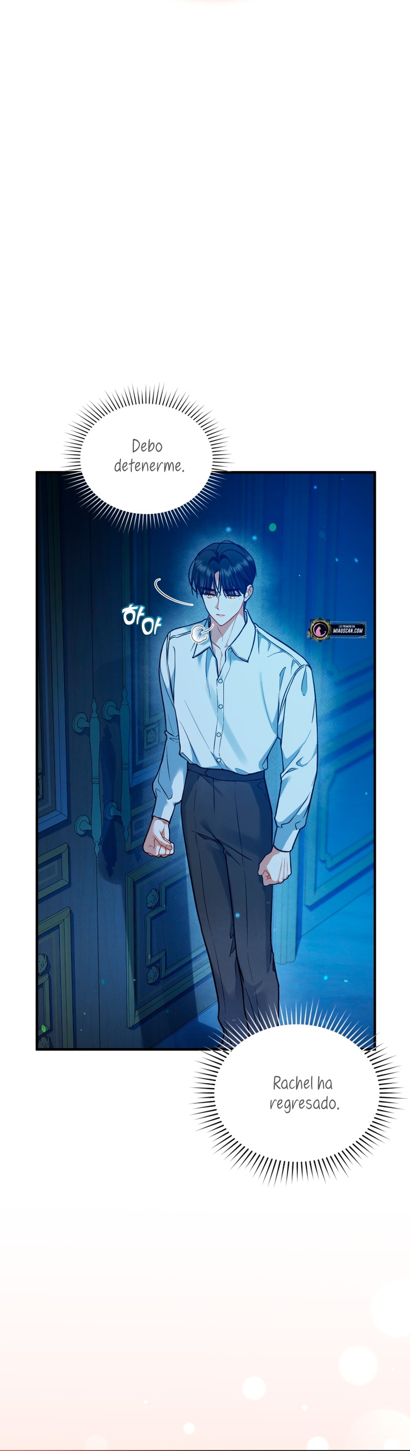 Me convertí en la hermana menor de un protagonista obsesivo Capítulo 44 - Página 19