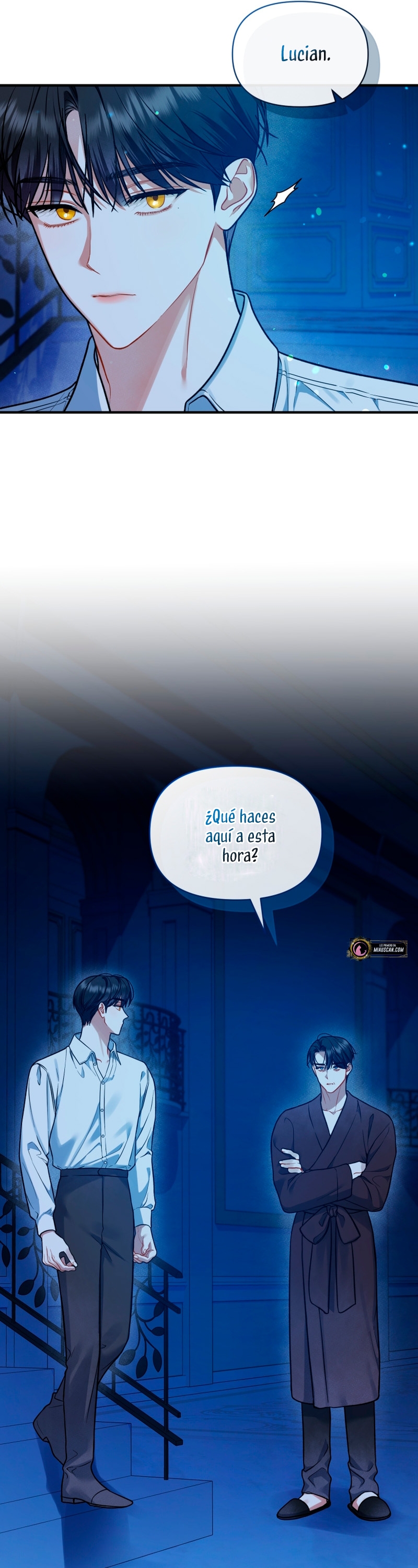 Me convertí en la hermana menor de un protagonista obsesivo Capítulo 44 - Página 24