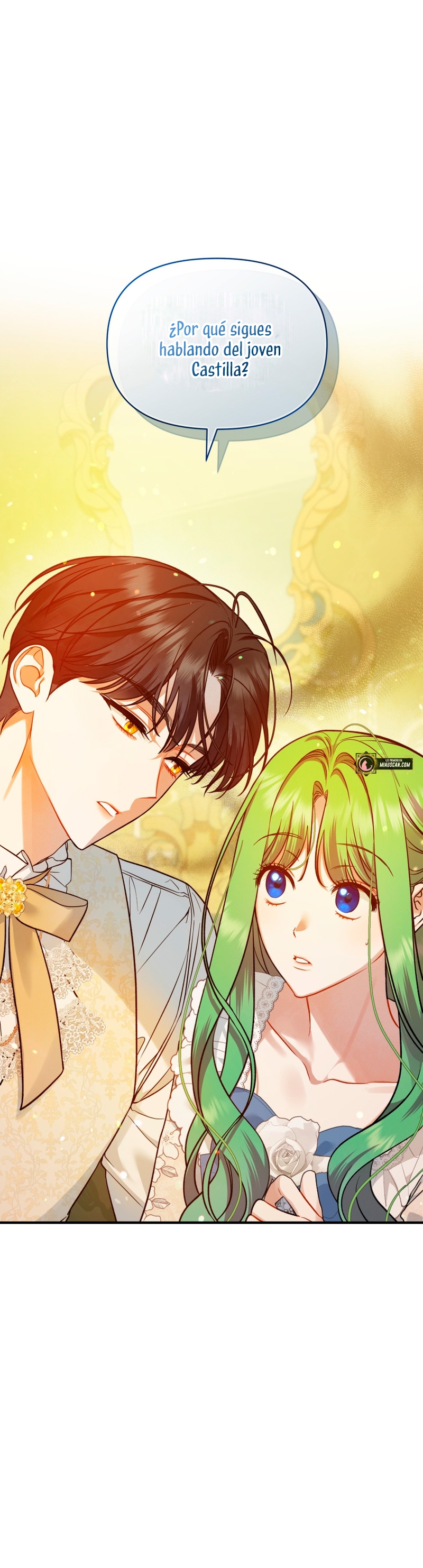 Me convertí en la hermana menor de un protagonista obsesivo Capítulo 44 - Página 3