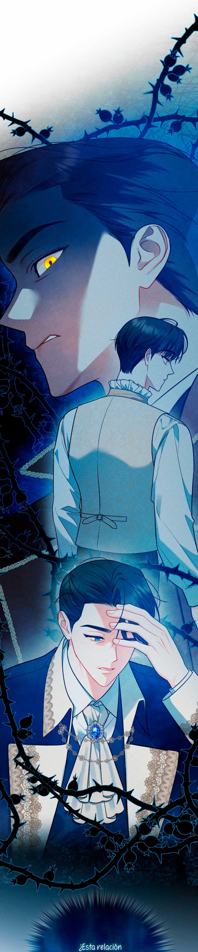 Me convertí en la hermana menor de un protagonista obsesivo Capítulo 44 - Página 33