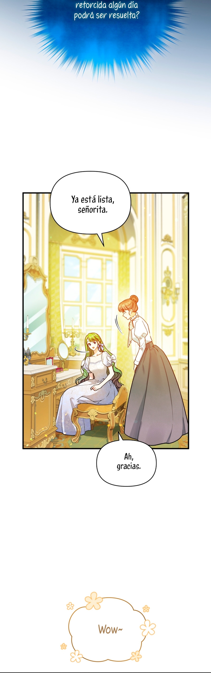 Me convertí en la hermana menor de un protagonista obsesivo Capítulo 44 - Página 34