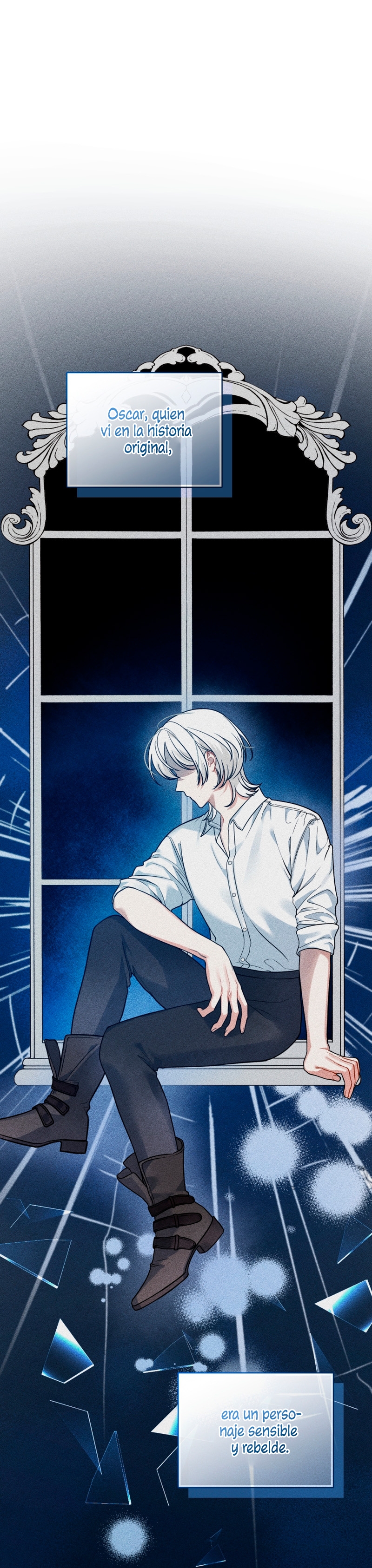 Me convertí en la hermana menor de un protagonista obsesivo Capítulo 44 - Página 39