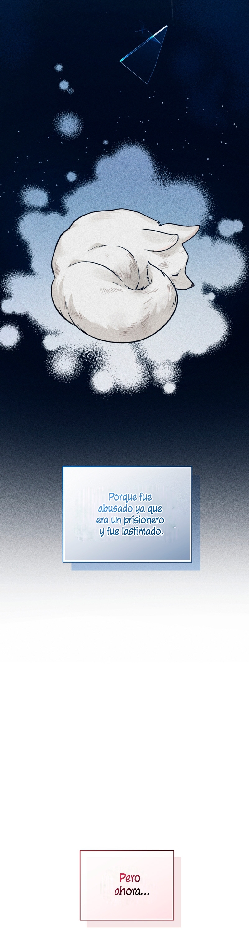 Me convertí en la hermana menor de un protagonista obsesivo Capítulo 44 - Página 40