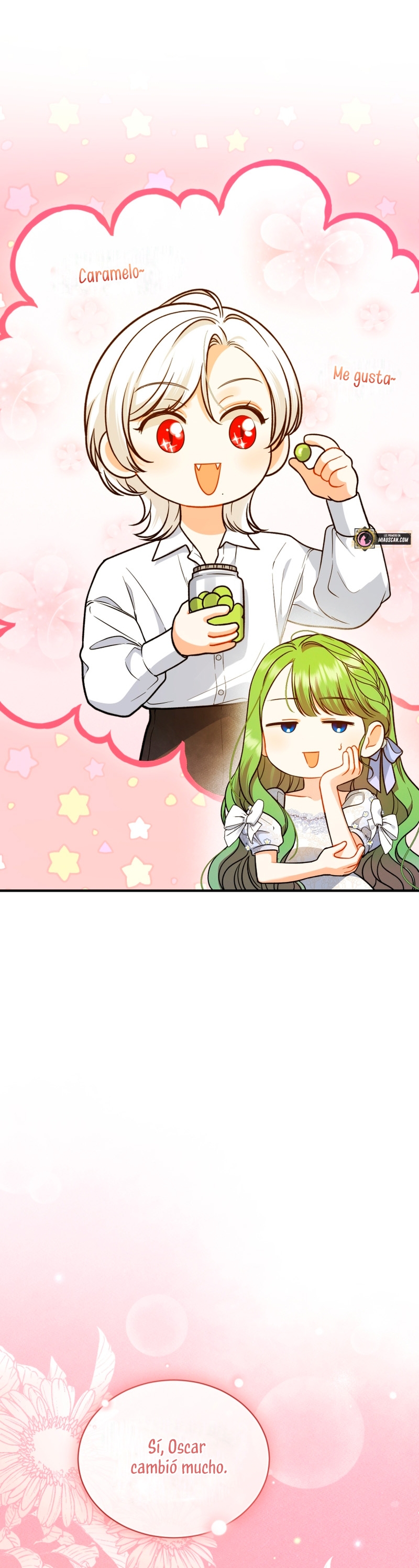 Me convertí en la hermana menor de un protagonista obsesivo Capítulo 44 - Página 41
