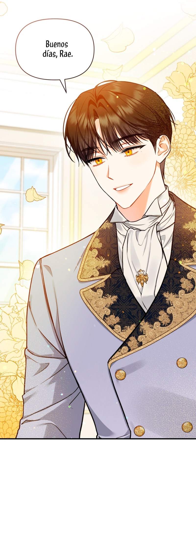 Me convertí en la hermana menor de un protagonista obsesivo Capítulo 44 - Página 44