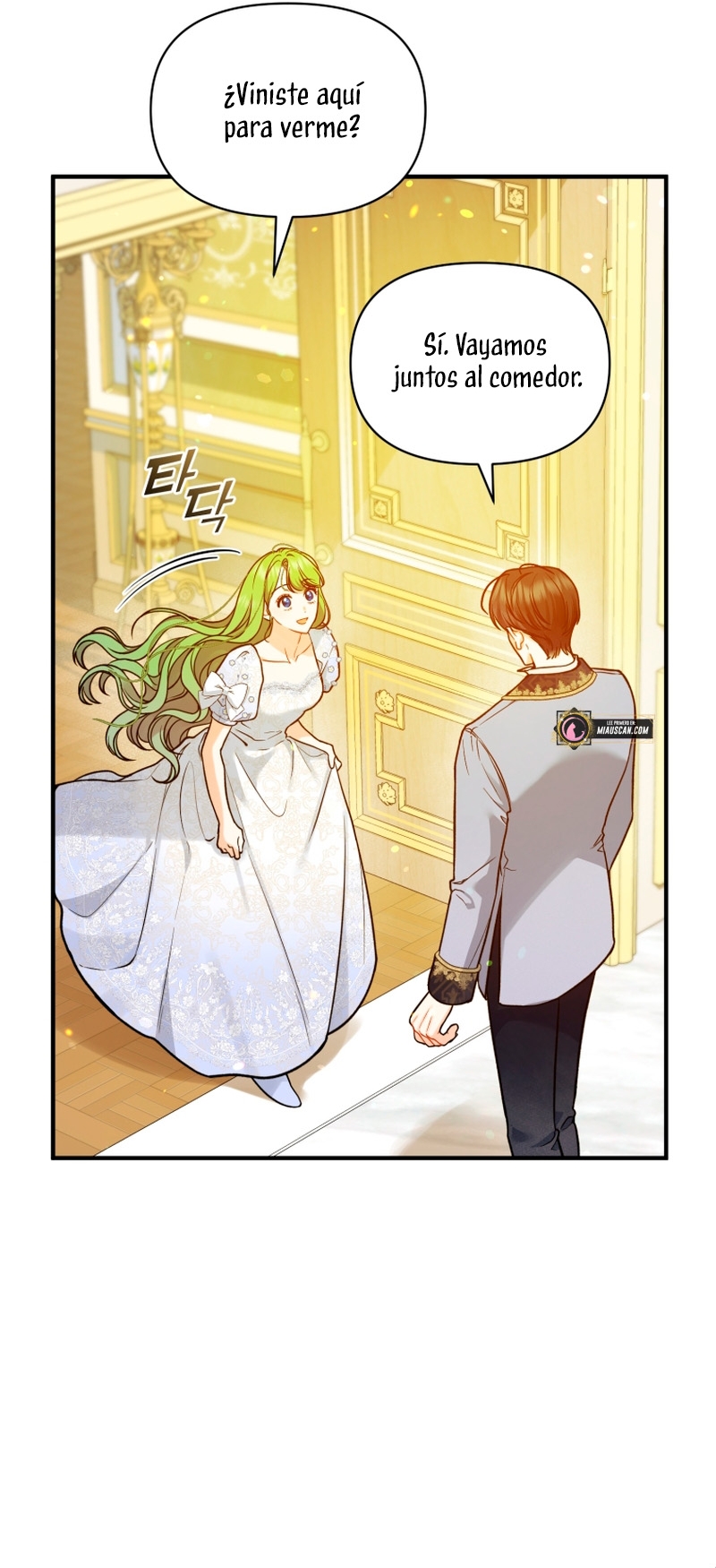 Me convertí en la hermana menor de un protagonista obsesivo Capítulo 44 - Página 45