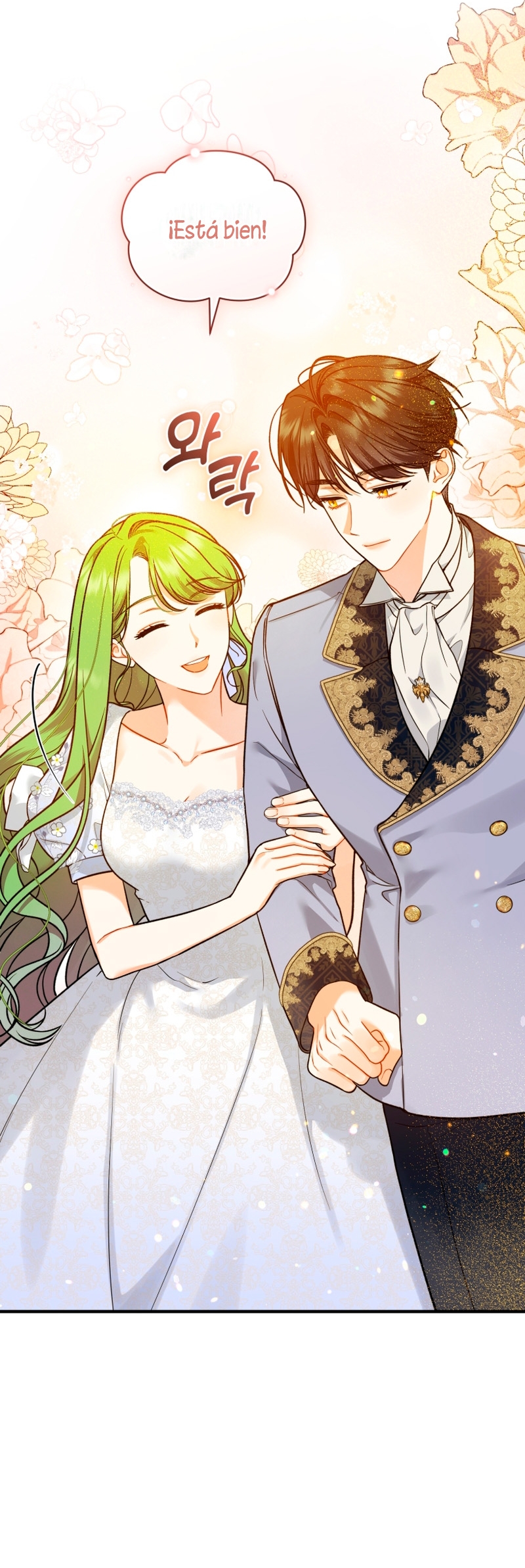 Me convertí en la hermana menor de un protagonista obsesivo Capítulo 44 - Página 46