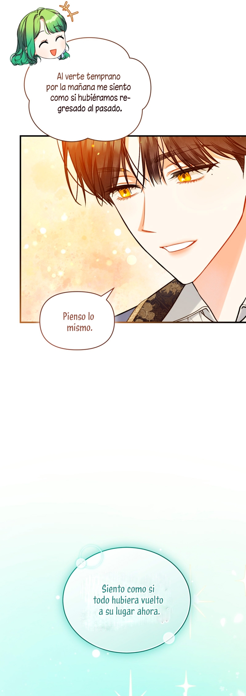 Me convertí en la hermana menor de un protagonista obsesivo Capítulo 44 - Página 47