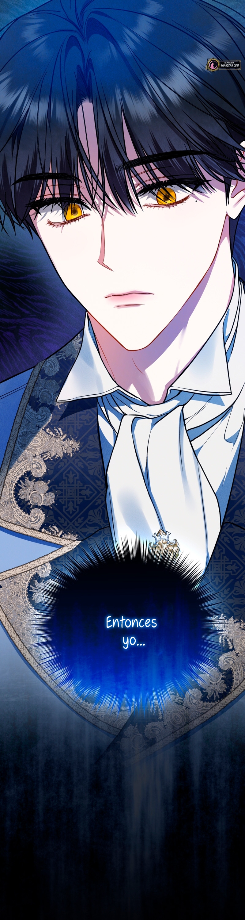 Me convertí en la hermana menor de un protagonista obsesivo Capítulo 44 - Página 51