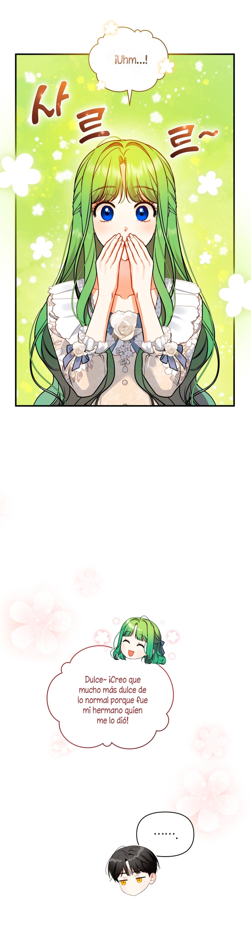 Me convertí en la hermana menor de un protagonista obsesivo Capítulo 44 - Página 7