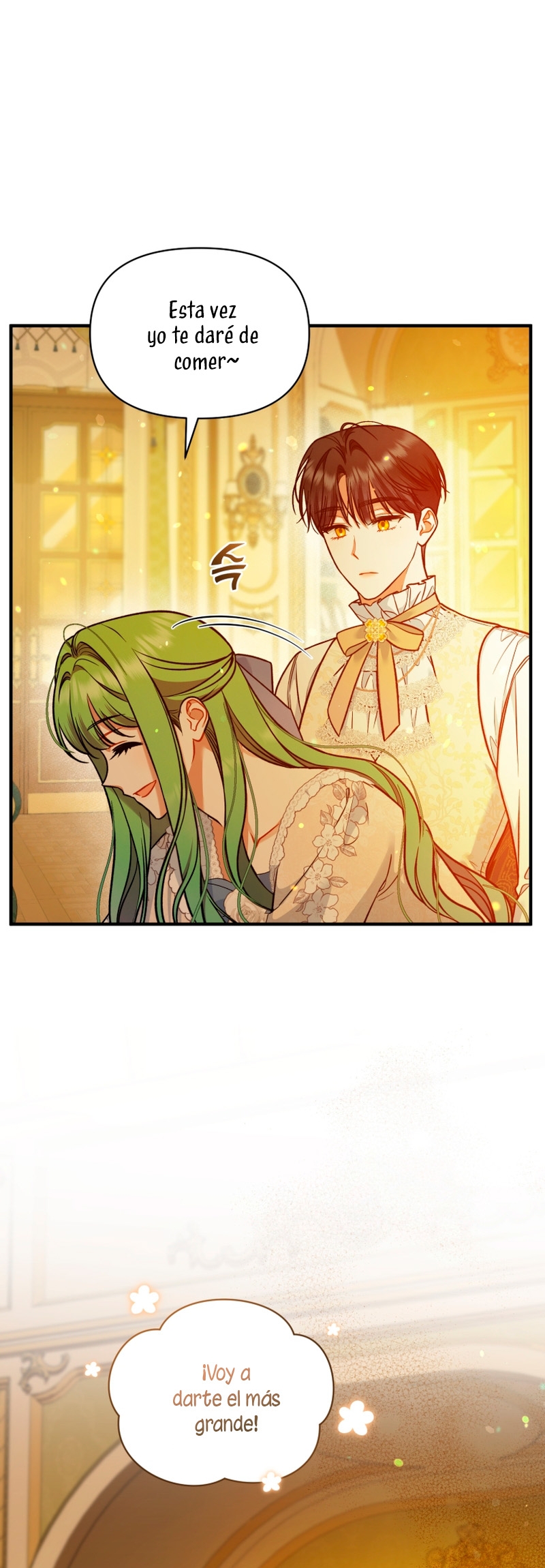 Me convertí en la hermana menor de un protagonista obsesivo Capítulo 44 - Página 8