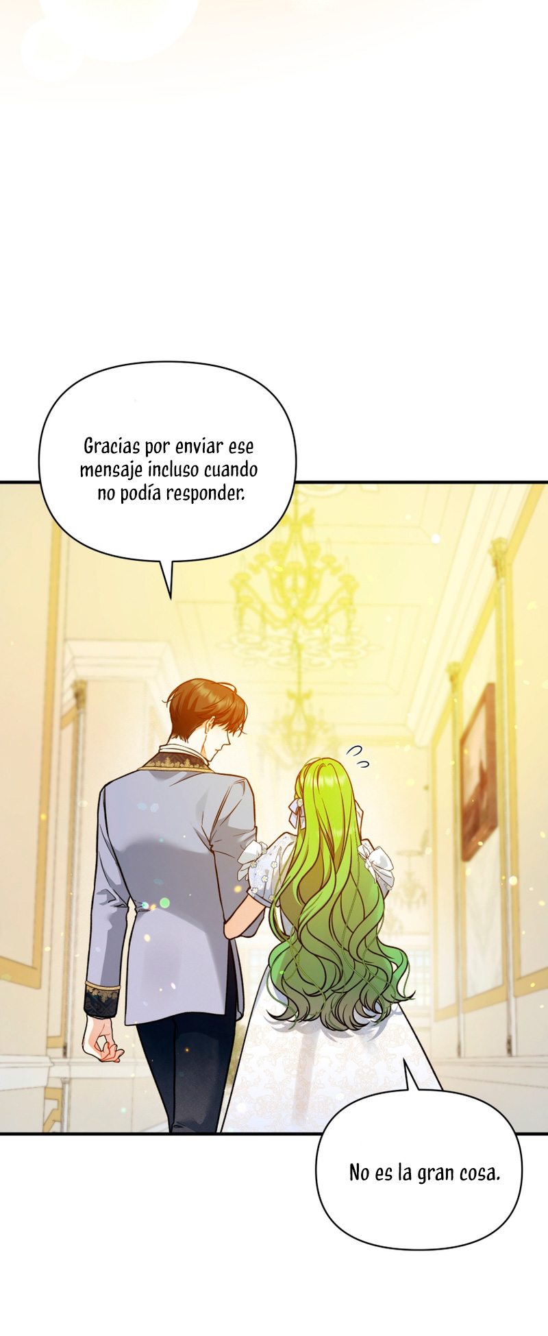 Me convertí en la hermana menor de un protagonista obsesivo Capítulo 45 - Página 11