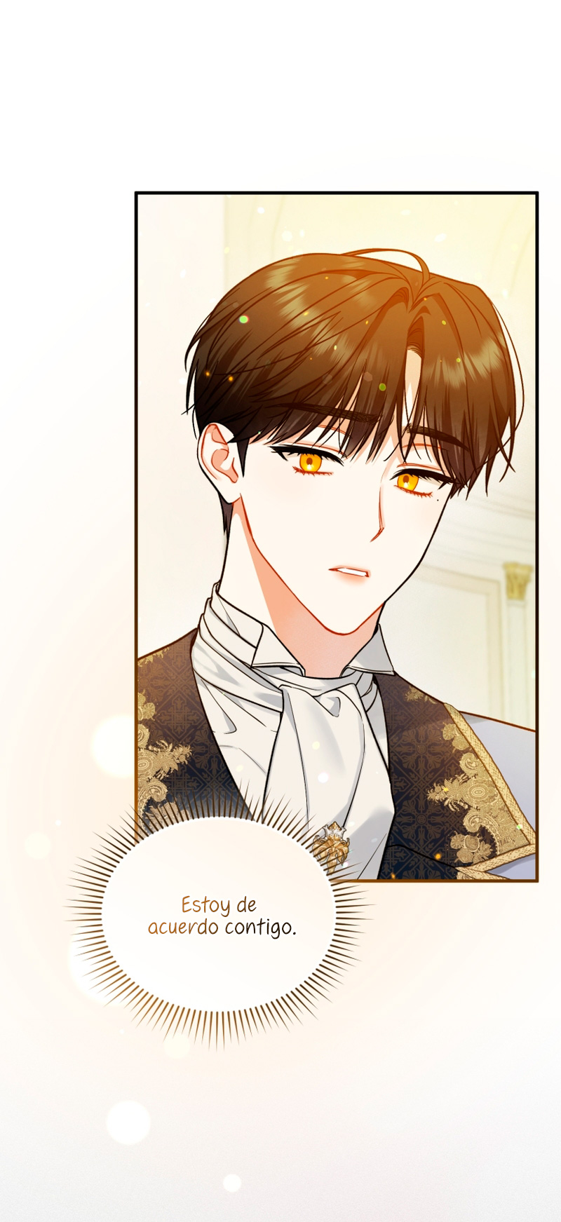 Me convertí en la hermana menor de un protagonista obsesivo Capítulo 45 - Página 13