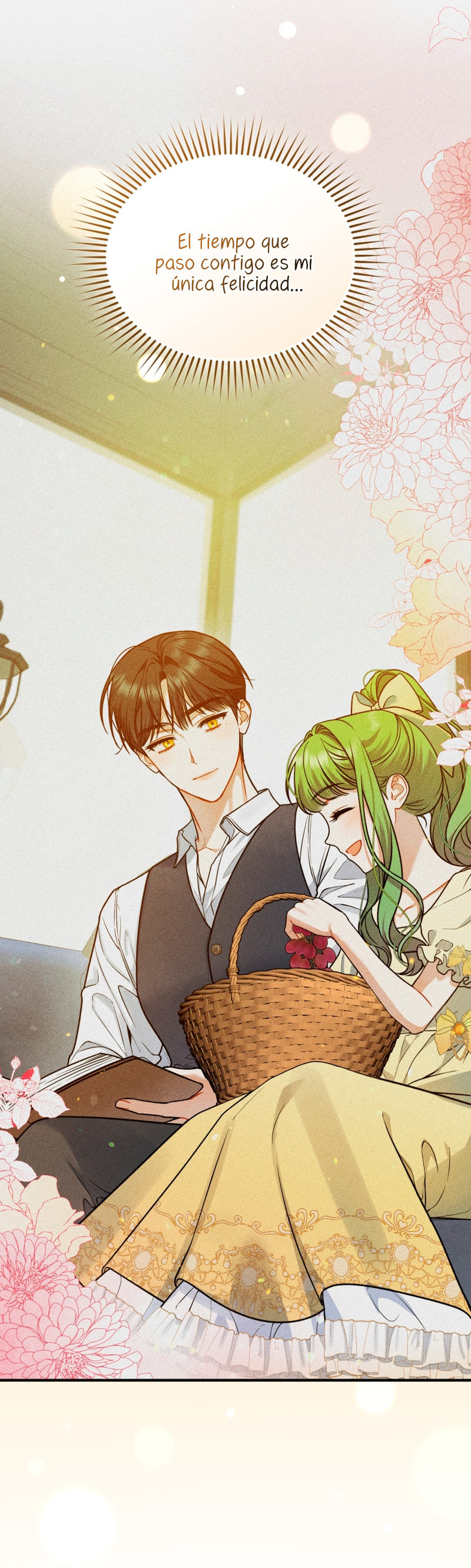 Me convertí en la hermana menor de un protagonista obsesivo Capítulo 45 - Página 14