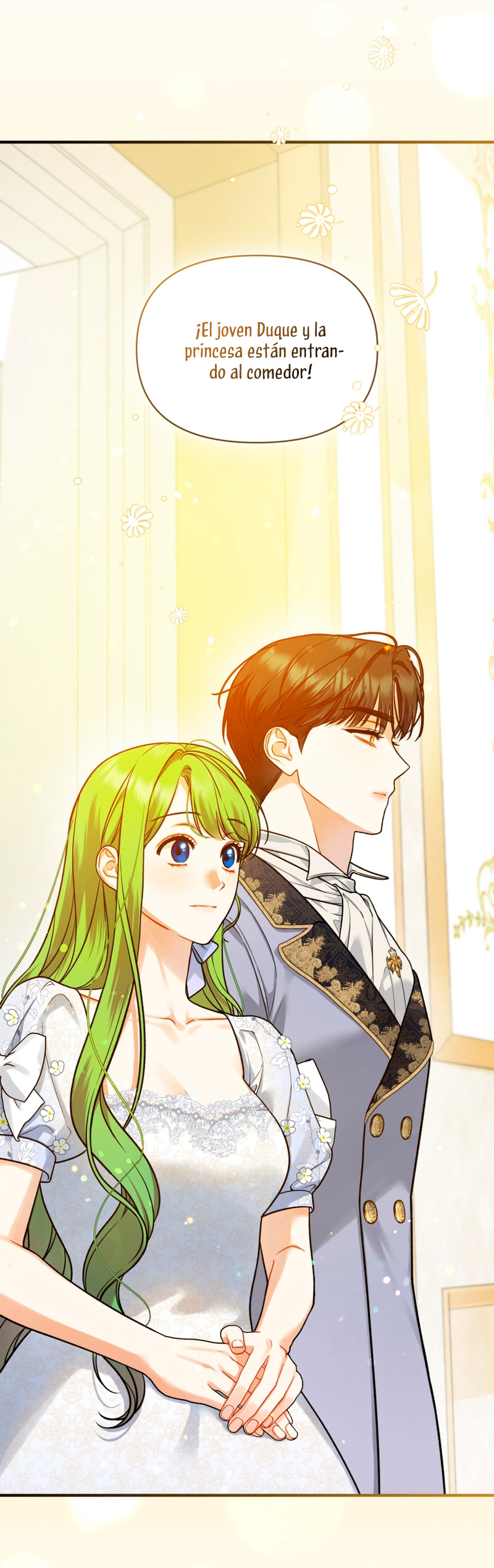 Me convertí en la hermana menor de un protagonista obsesivo Capítulo 45 - Página 17