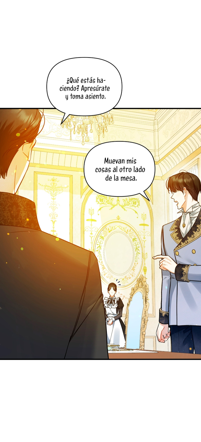 Me convertí en la hermana menor de un protagonista obsesivo Capítulo 45 - Página 24