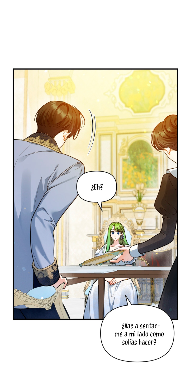 Me convertí en la hermana menor de un protagonista obsesivo Capítulo 45 - Página 25