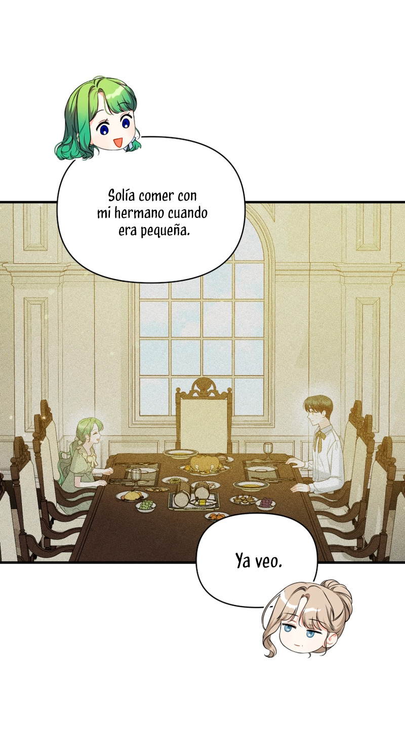 Me convertí en la hermana menor de un protagonista obsesivo Capítulo 45 - Página 26