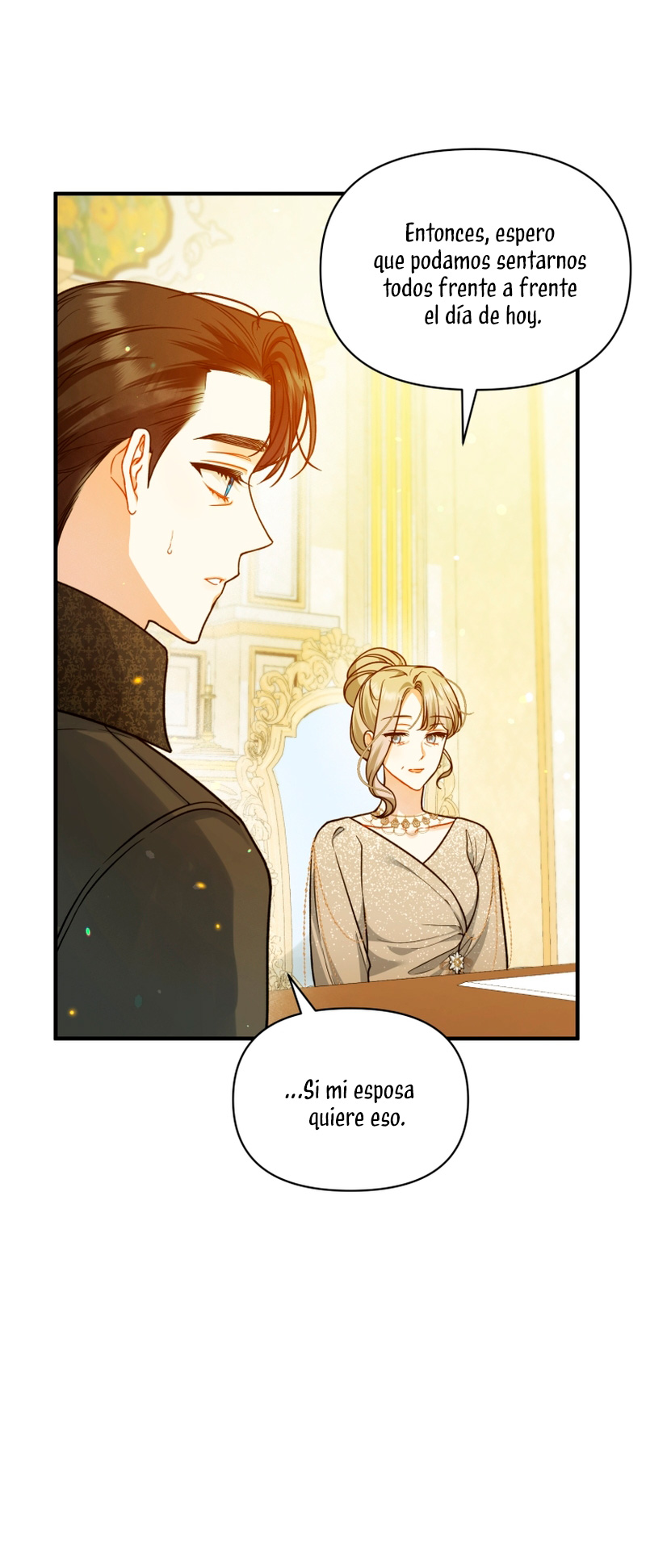 Me convertí en la hermana menor de un protagonista obsesivo Capítulo 45 - Página 27