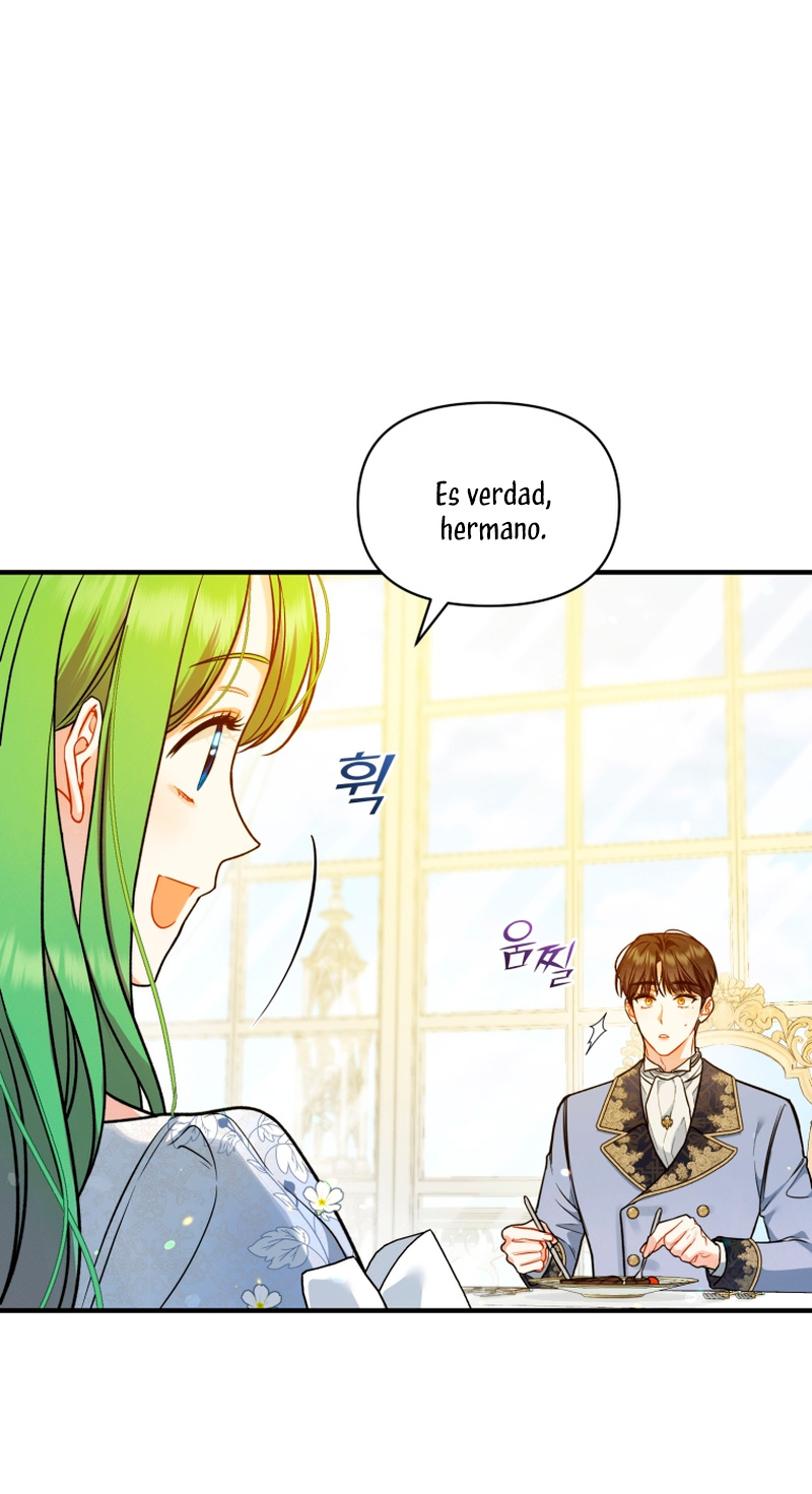 Me convertí en la hermana menor de un protagonista obsesivo Capítulo 45 - Página 32