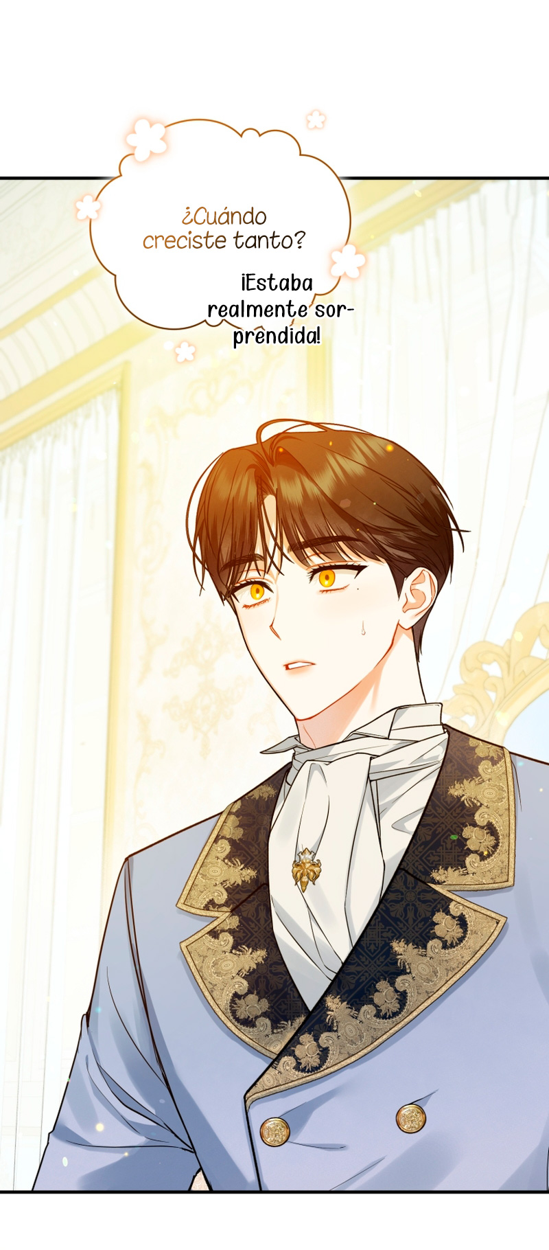 Me convertí en la hermana menor de un protagonista obsesivo Capítulo 45 - Página 33