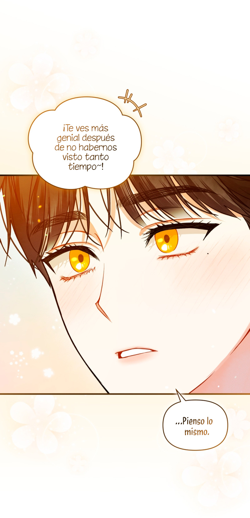 Me convertí en la hermana menor de un protagonista obsesivo Capítulo 45 - Página 34