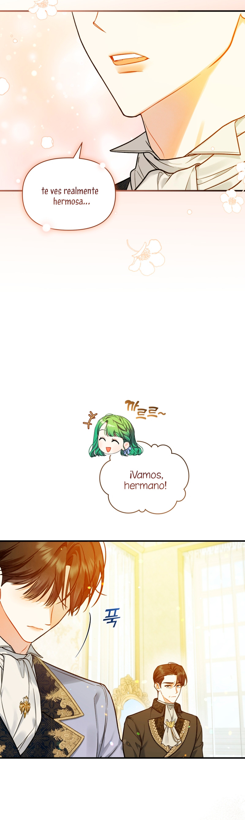Me convertí en la hermana menor de un protagonista obsesivo Capítulo 45 - Página 36