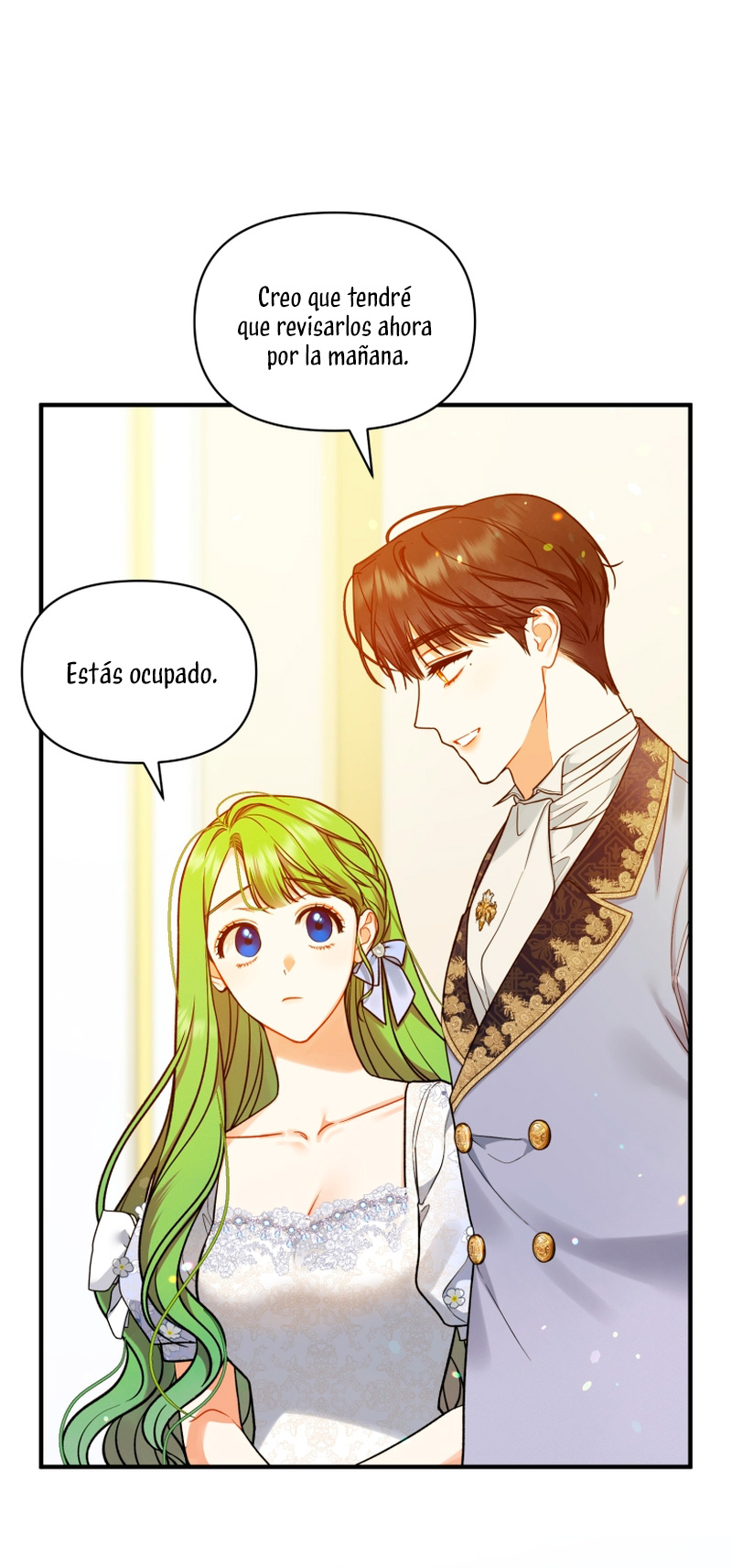 Me convertí en la hermana menor de un protagonista obsesivo Capítulo 45 - Página 40