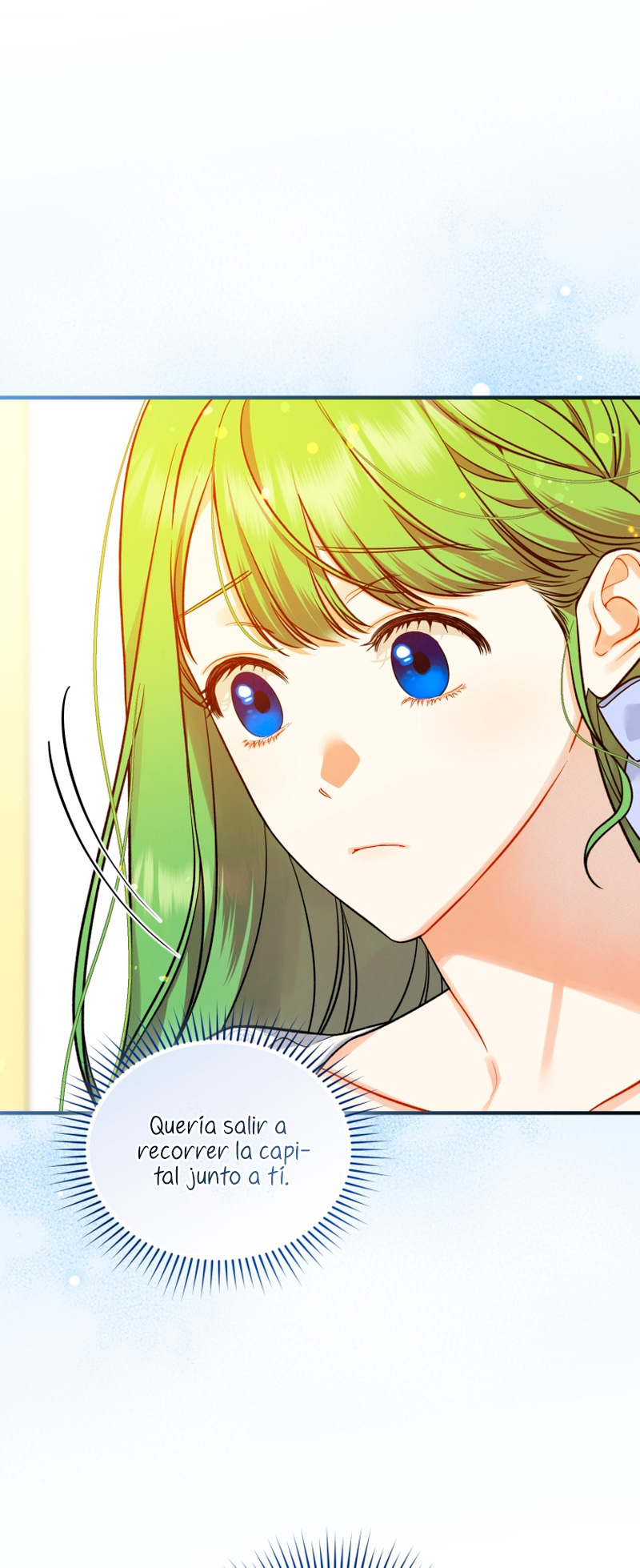 Me convertí en la hermana menor de un protagonista obsesivo Capítulo 45 - Página 41
