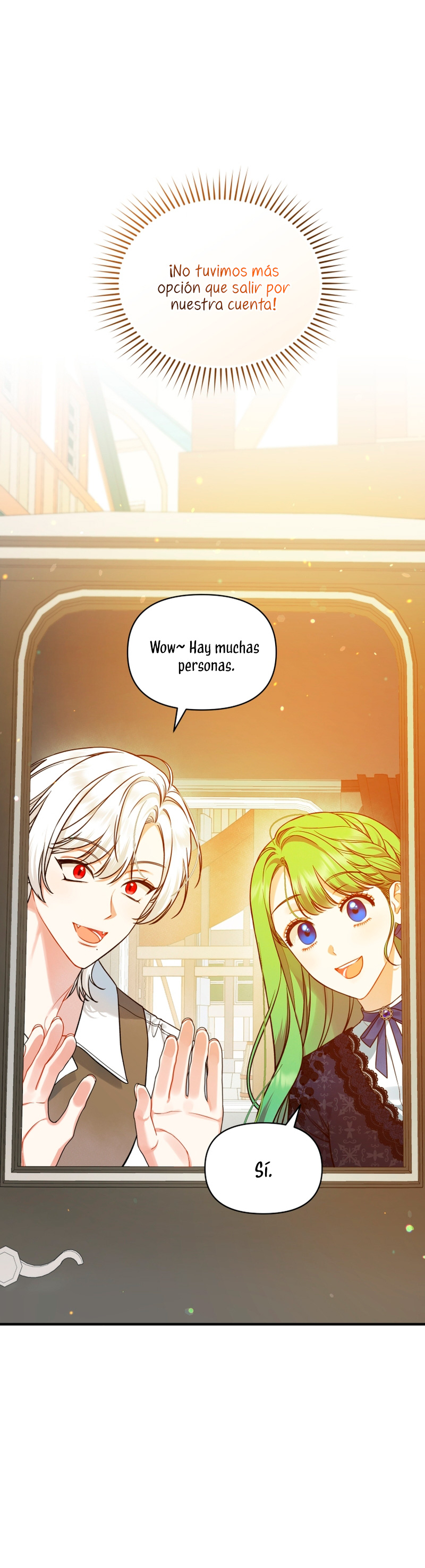 Me convertí en la hermana menor de un protagonista obsesivo Capítulo 45 - Página 45