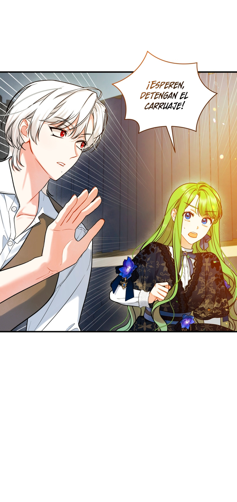 Me convertí en la hermana menor de un protagonista obsesivo Capítulo 45 - Página 48