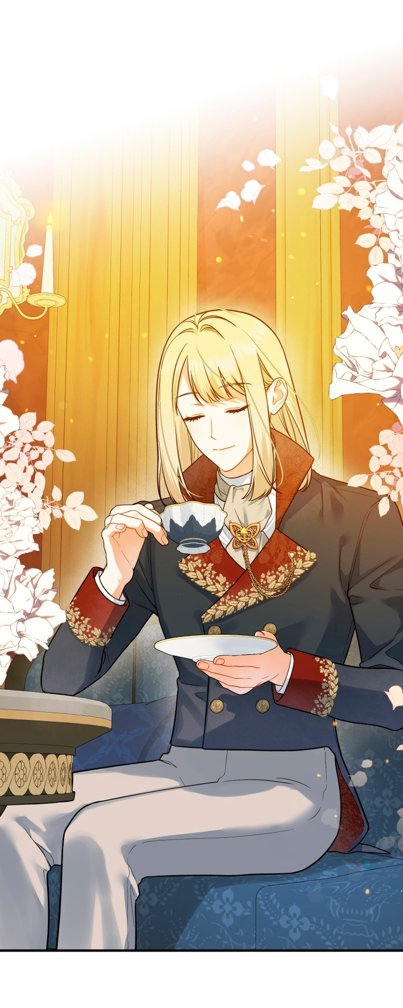 Me convertí en la hermana menor de un protagonista obsesivo Capítulo 45 - Página 50