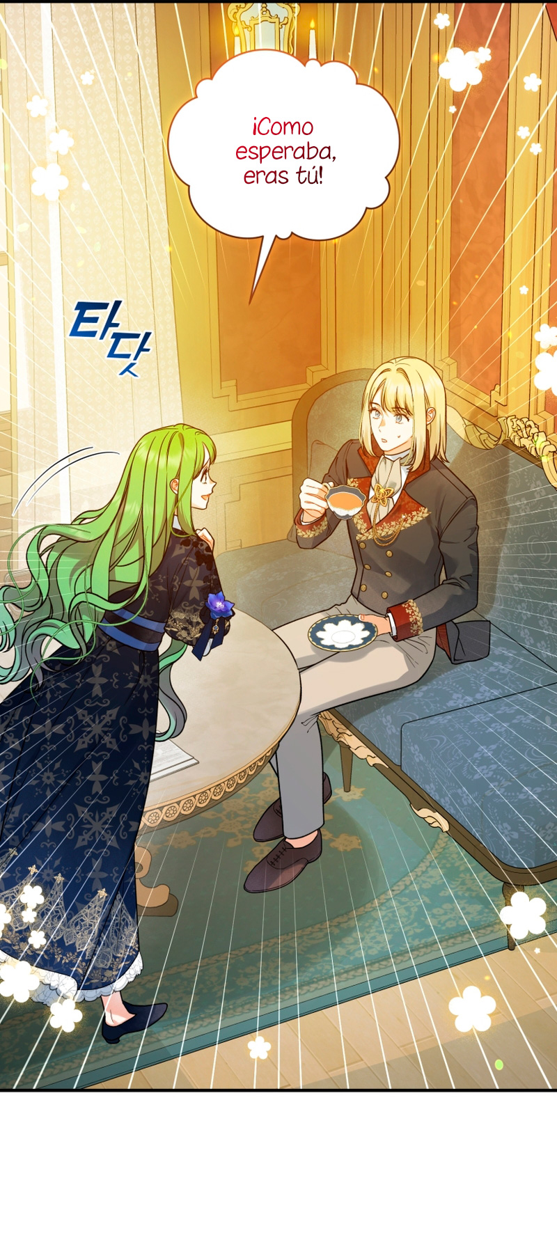Me convertí en la hermana menor de un protagonista obsesivo Capítulo 45 - Página 53