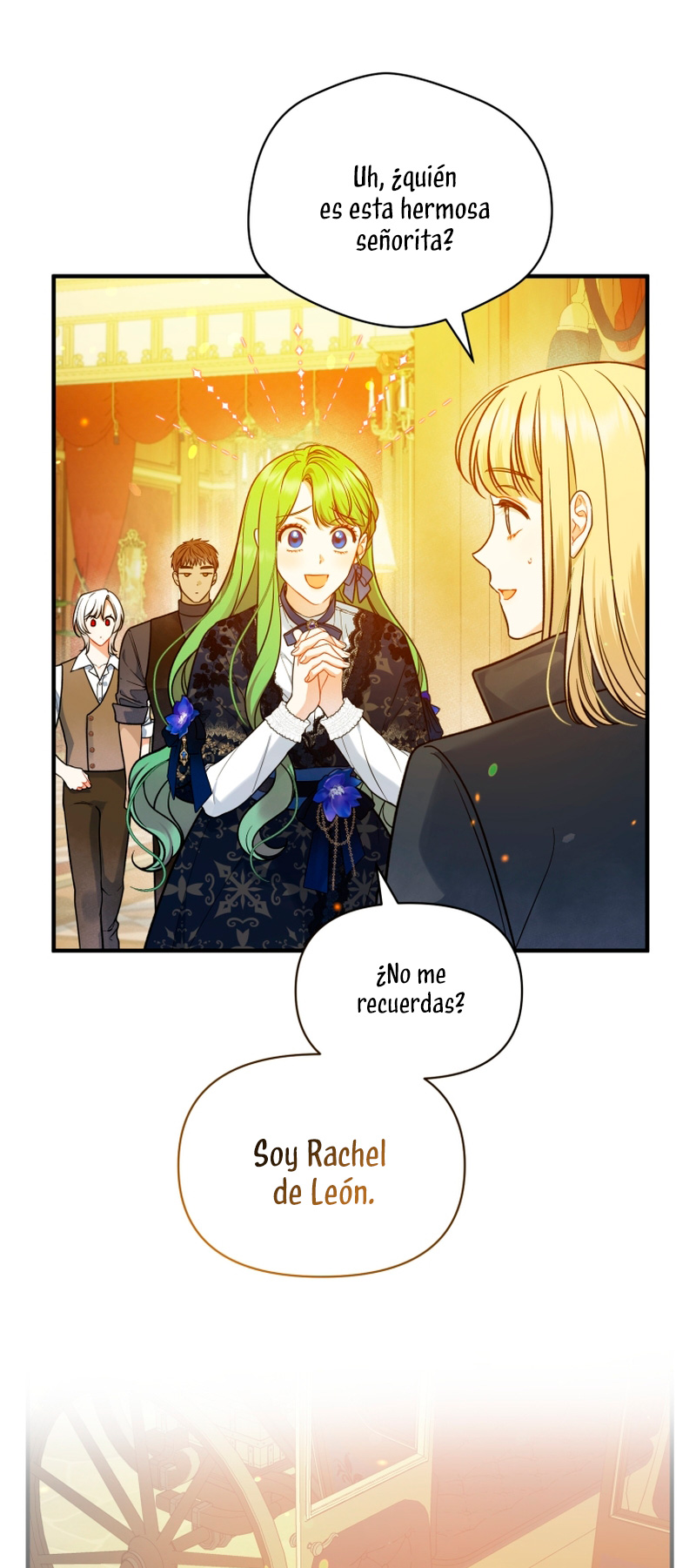 Me convertí en la hermana menor de un protagonista obsesivo Capítulo 45 - Página 54