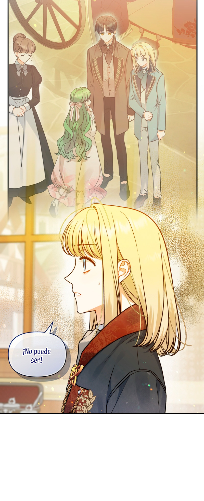 Me convertí en la hermana menor de un protagonista obsesivo Capítulo 45 - Página 55